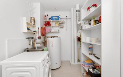 Läckande säkerhetsventil varmvattenberedare