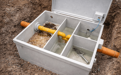 När måste man ha en fettavskiljare?