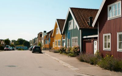 Fasadskador som kräver akut renovering