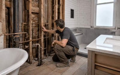 Vad behöver man tänka på vid badrumsrenovering i äldre hus?